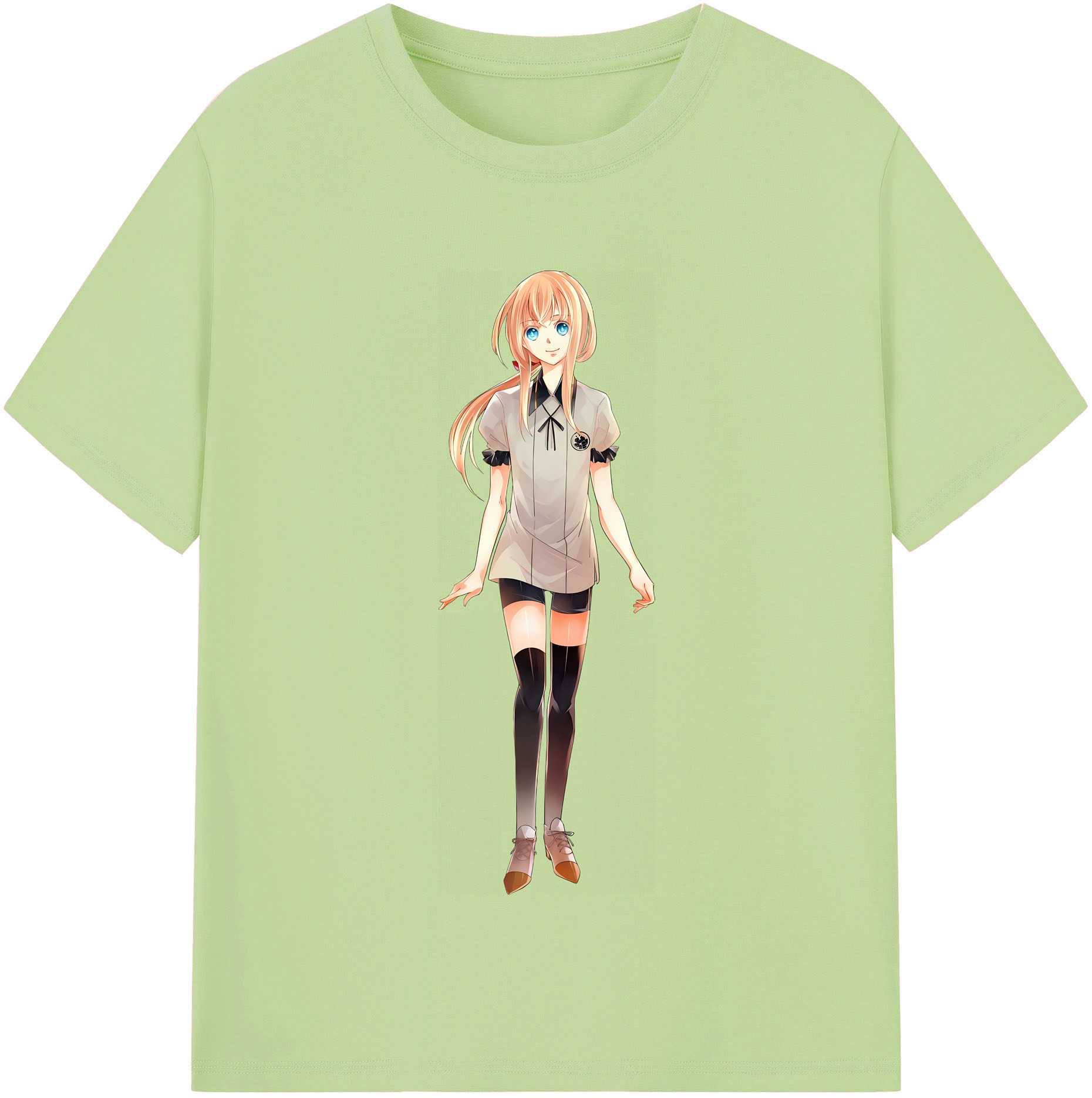 （画像用） 刀剣乱舞 Touken Ranbu 綿100％半袖Tシャツ（フロントプリント）